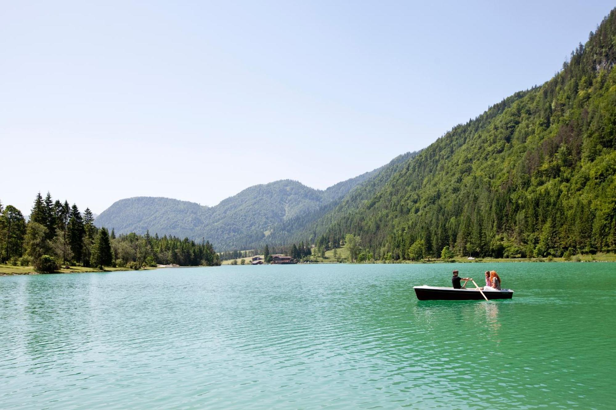 Ferienwohnung Biechl-Hauser Doris Sankt Ulrich am Pillersee Exterior foto