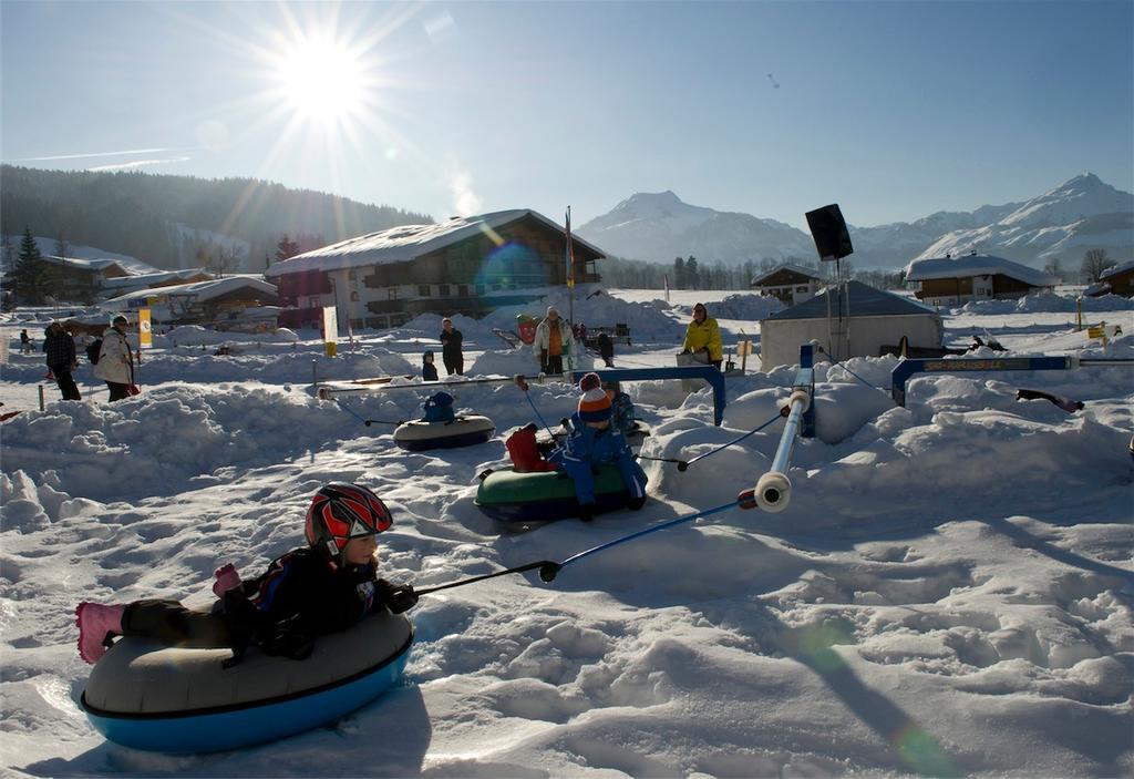 Ferienwohnung Biechl-Hauser Doris Sankt Ulrich am Pillersee Quarto foto